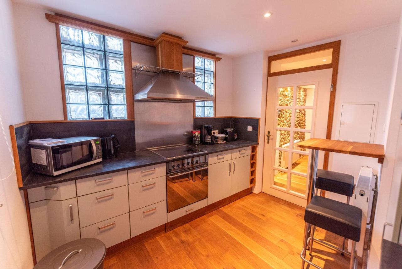 Designer Unterkunft In 15. Jahrhundert Altbau 75 M² Fuer Max. 4 Personen Apartment Eltville am Rhein ภายนอก รูปภาพ