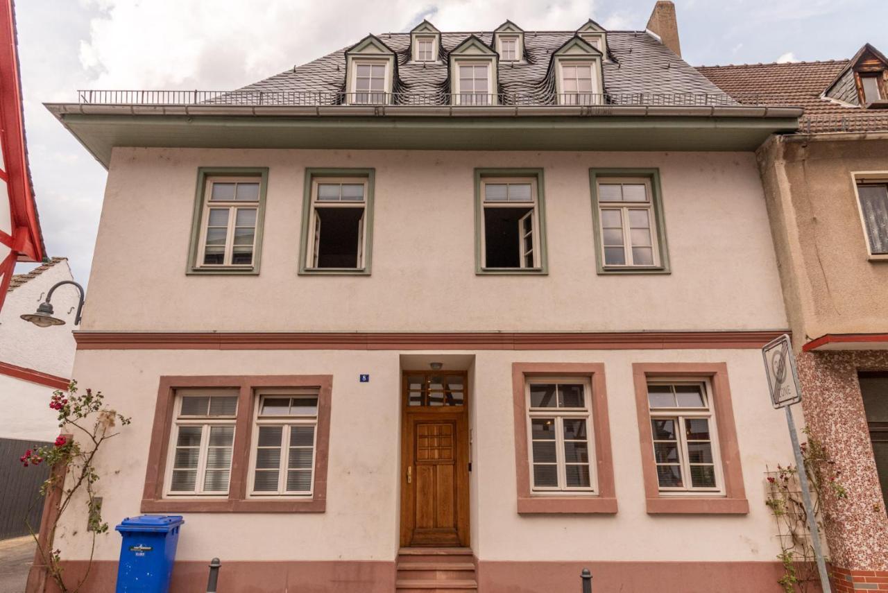 Designer Unterkunft In 15. Jahrhundert Altbau 75 M² Fuer Max. 4 Personen Apartment Eltville am Rhein ภายนอก รูปภาพ