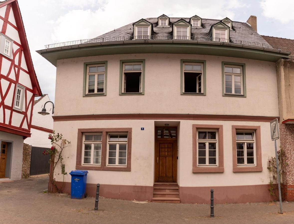 Designer Unterkunft In 15. Jahrhundert Altbau 75 M² Fuer Max. 4 Personen Apartment Eltville am Rhein ภายนอก รูปภาพ